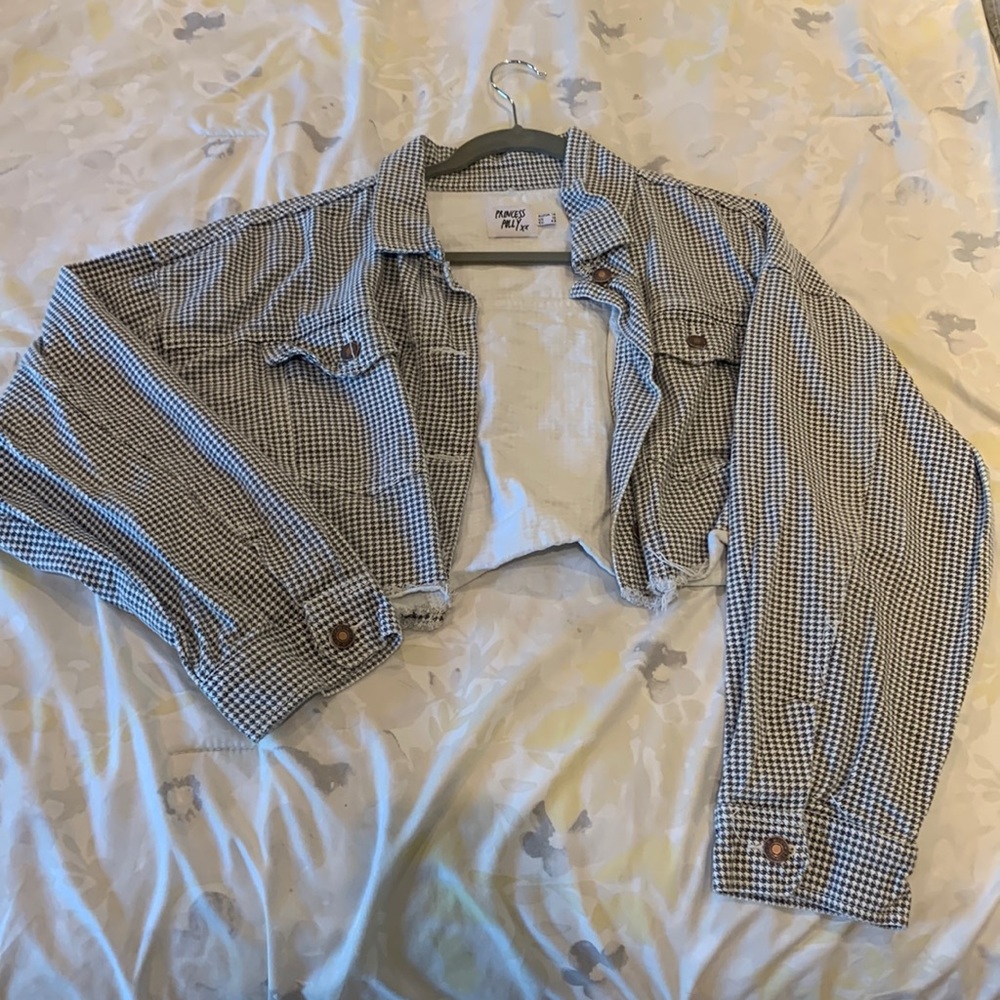 Princess Polly jean jacket US size 10